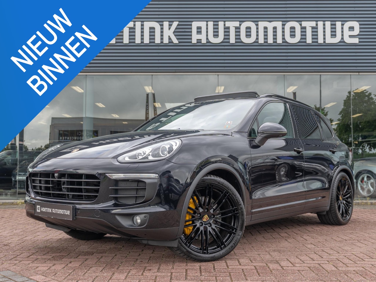Porsche Cayenne - 3.0 S E-Hybrid | Stage 2 | Pano | Elc trekhaak | Volledig onderhouden - AutoWereld.nl