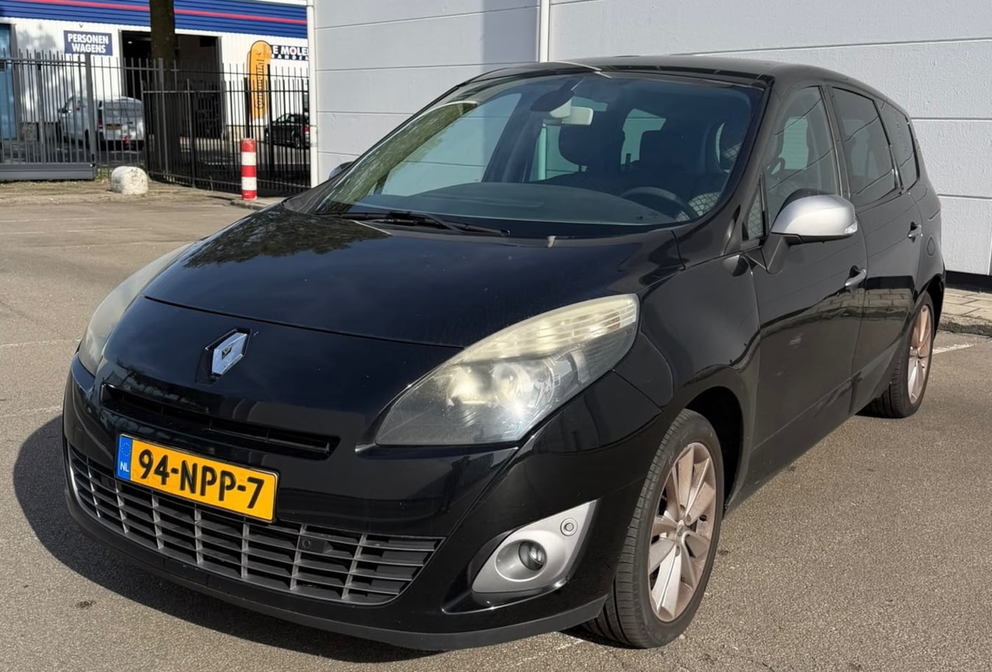Renault Grand Scénic - 1.4 TCe Celsium Nap Airco Cruise Climate Trekhaak - AutoWereld.nl