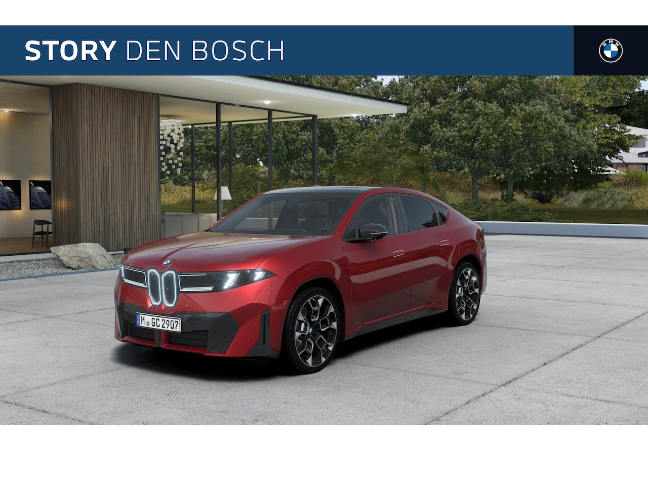 BMW X4 - iX4 50 xDrive M Sport / Trekhaak / Panoramadak / 3D Head-Up / Harman Kardon / Getint glas - AutoWereld.nl