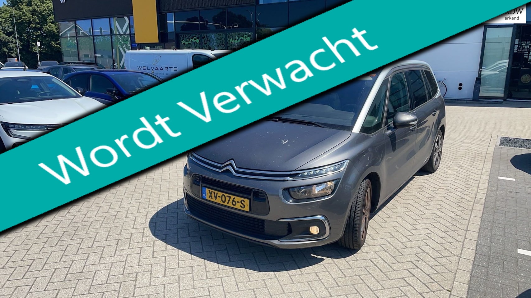 Citroën Grand C4 Picasso - 1.2i 131pk 1e eig. 7-Persoons Clima Navi Pano Trekhaak - AutoWereld.nl