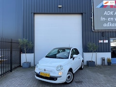 Fiat 500 - 1.2 Lounge PANORAMA/AIRCO/LM VELGEN/NIEUWE APK
