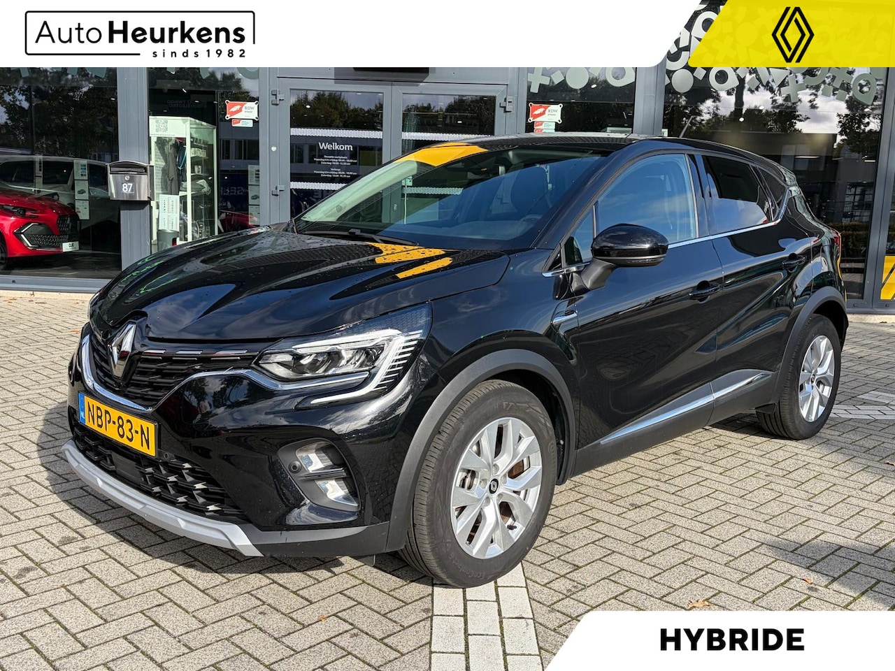 Renault Captur - E-Tech plug-in hybrid 160 techno | - AutoWereld.nl