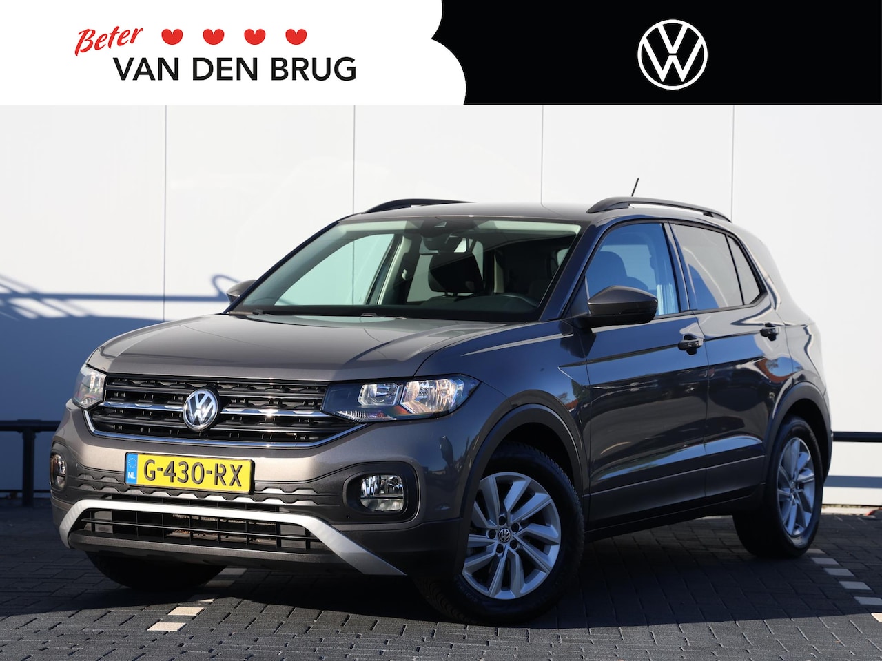 Volkswagen T-Cross - 1.0 TSI Life 95pk | Navigatie | Stoelverwarming | Climate control | Cruise control | Licht - AutoWereld.nl