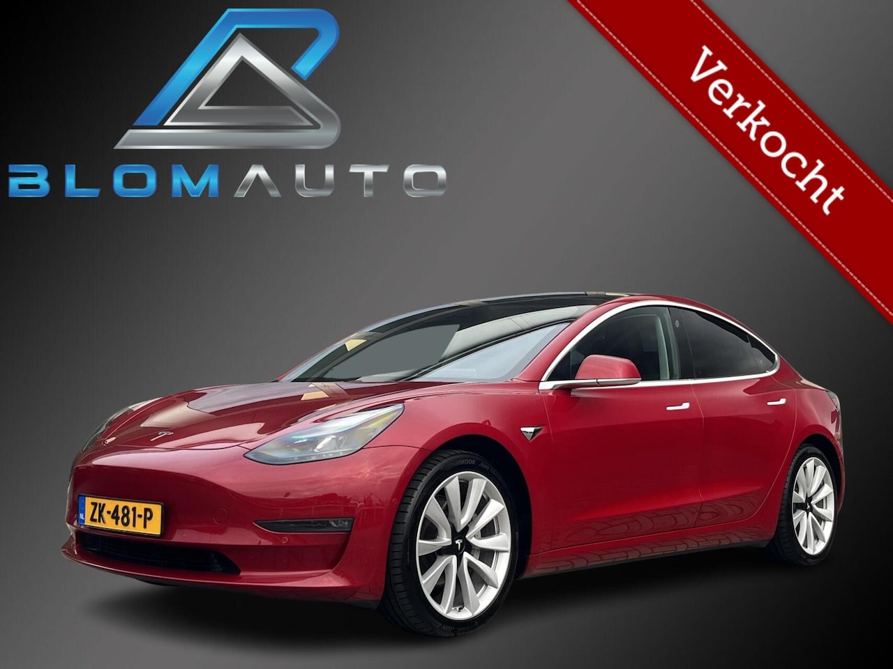 Tesla Model 3 - Long Range AWD 75 kWh 352PK PERFORMANCE VELG - AutoWereld.nl