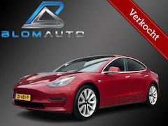 Tesla Model 3 - Long Range AWD 75 kWh 352PK PERFORMANCE VELG