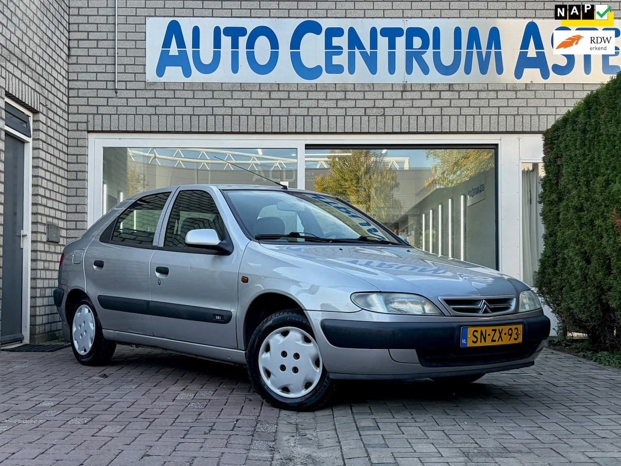 Citroën Xsara - 1.8i Ligne Prestige 1.8i Ligne Prestige - AutoWereld.nl