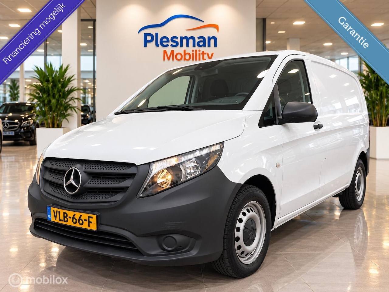 Mercedes-Benz Vito - Bestel 110 CDI Lang, NAP, Garantie! - AutoWereld.nl
