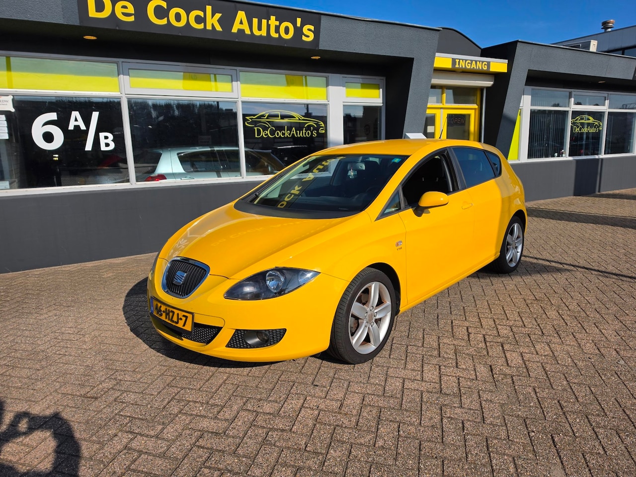 SEAT Leon - 1.4 TSI Sport-up/ ZEER MOOI - AutoWereld.nl