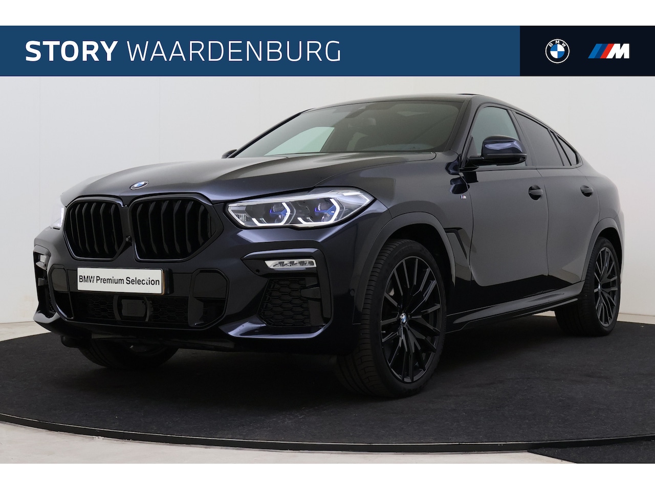 BMW X6 - xDrive40i High Executive M Sport Automaat / Panoramadak / Trekhaak / Laserlight / Soft-Clo - AutoWereld.nl