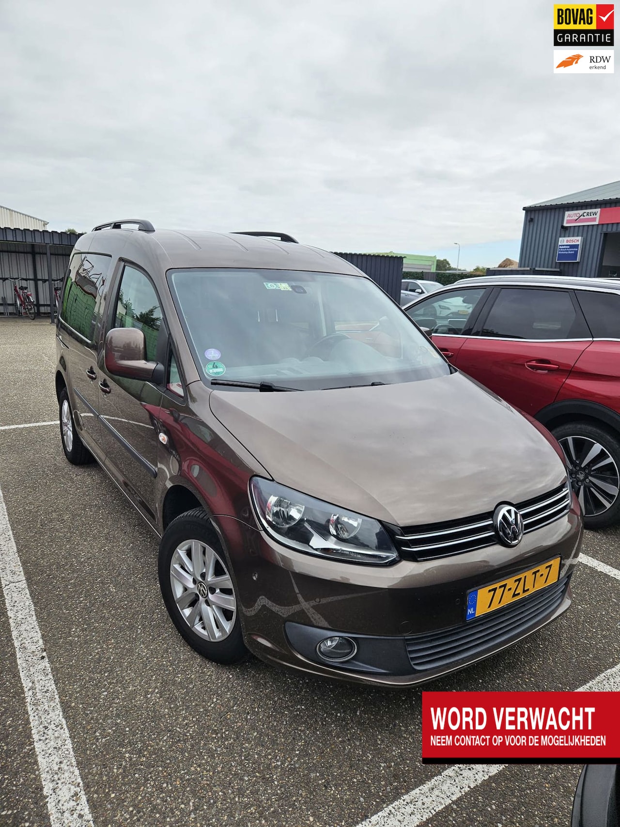 Volkswagen Caddy - 1.2 TSI Comfortline / 5P / 1e eigenaar - AutoWereld.nl