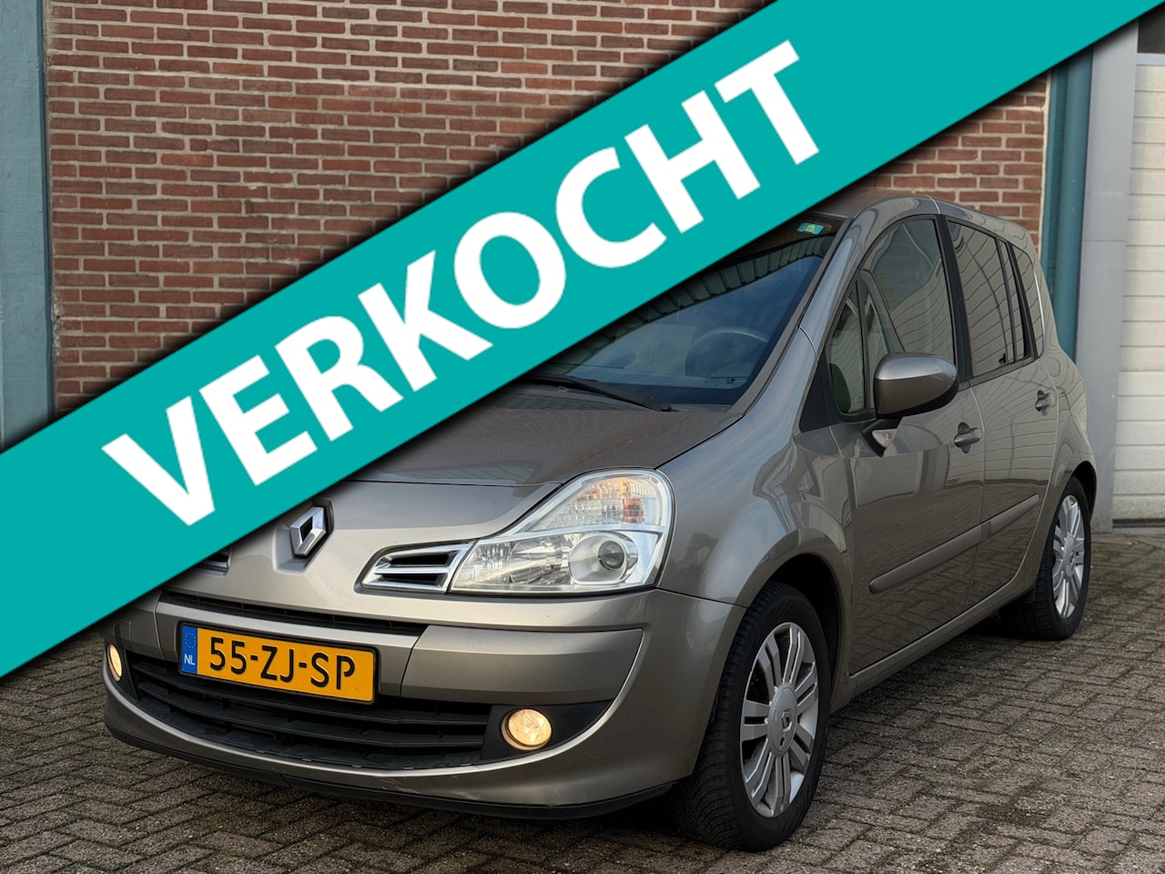 Renault Modus - 1.2 TCE Dynamique | Nap | Clima | Netjes - AutoWereld.nl