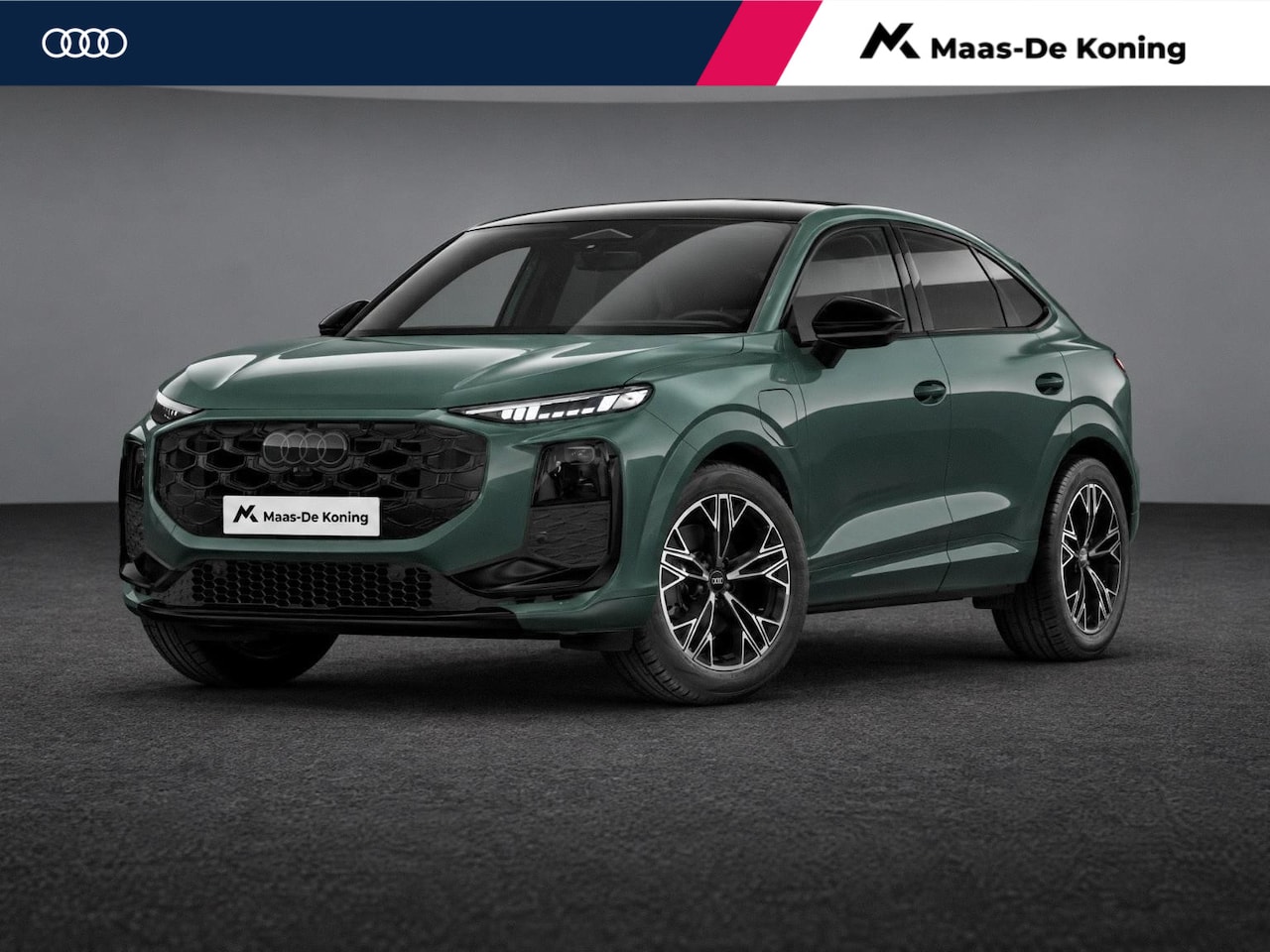 Audi Q3 Sportback - e-hybrid S edition · Tech plus · Glazen panoramadak · MMI experience pro - AutoWereld.nl