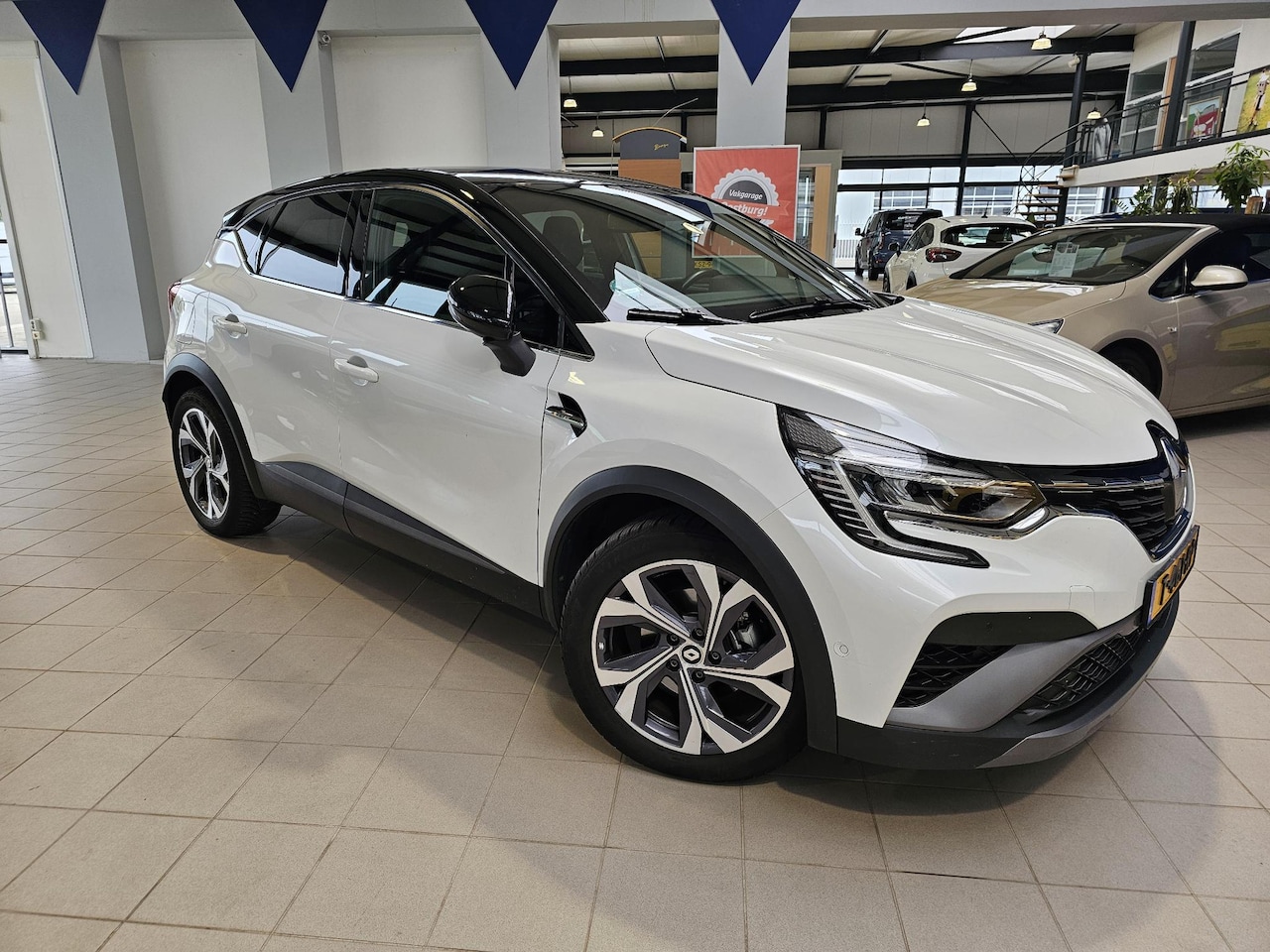Renault Captur - RS-Line 1.6 E-Tech Plug-in Hybrid 160 Serie Limitée E-TECH - AutoWereld.nl