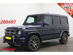Mercedes-Benz G-klasse - AMG 63 Brabus Schuifdak Leder ACC H/K Memory BiColor Leder AHK