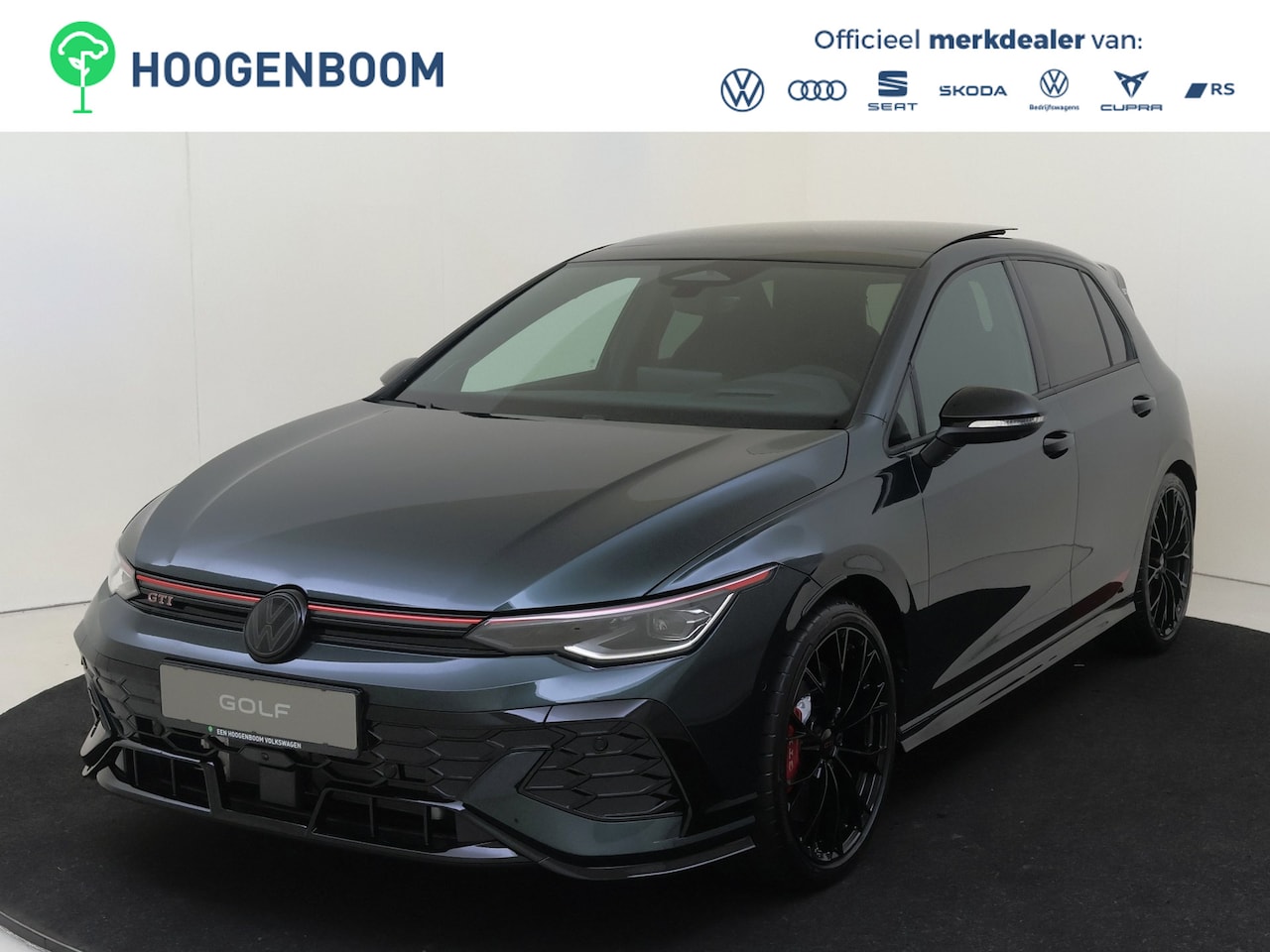 Volkswagen Golf - GTI Clubsport Edition 50 | High-end geluidsysteem Harman Kardon | Panoramisch schuif-, kan - AutoWereld.nl