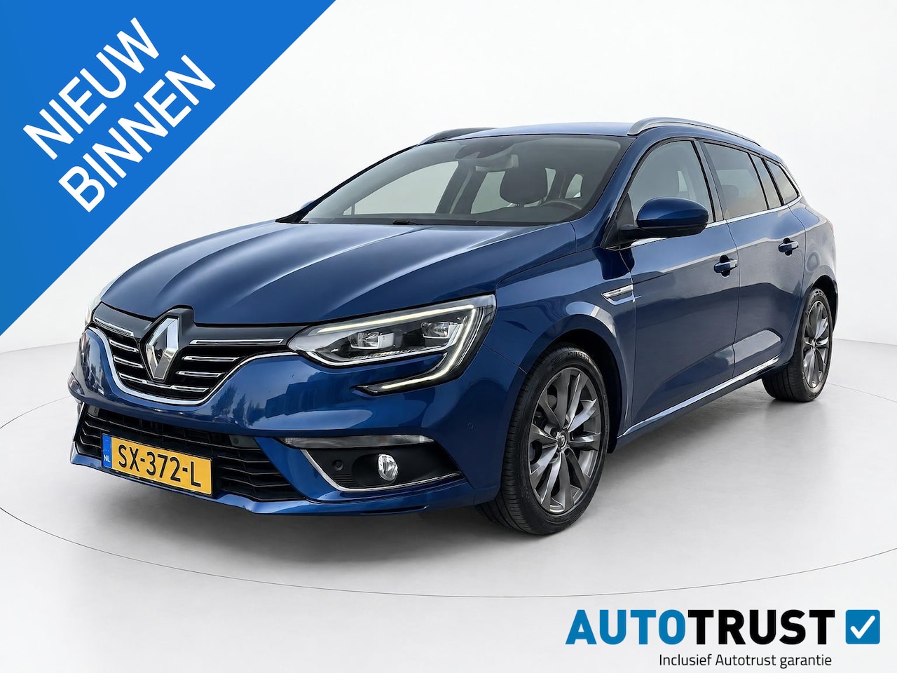Renault Mégane Estate - 1.2 TCe Série Signature Exclusiv TREKHAAK AUTOMAAT - AutoWereld.nl