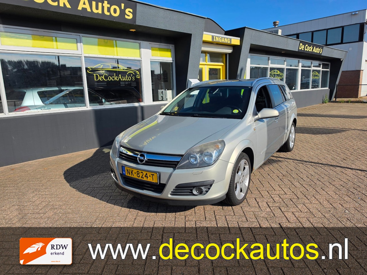 Opel Astra Wagon - 1.6 Essentia 1.6 Essentia - AutoWereld.nl