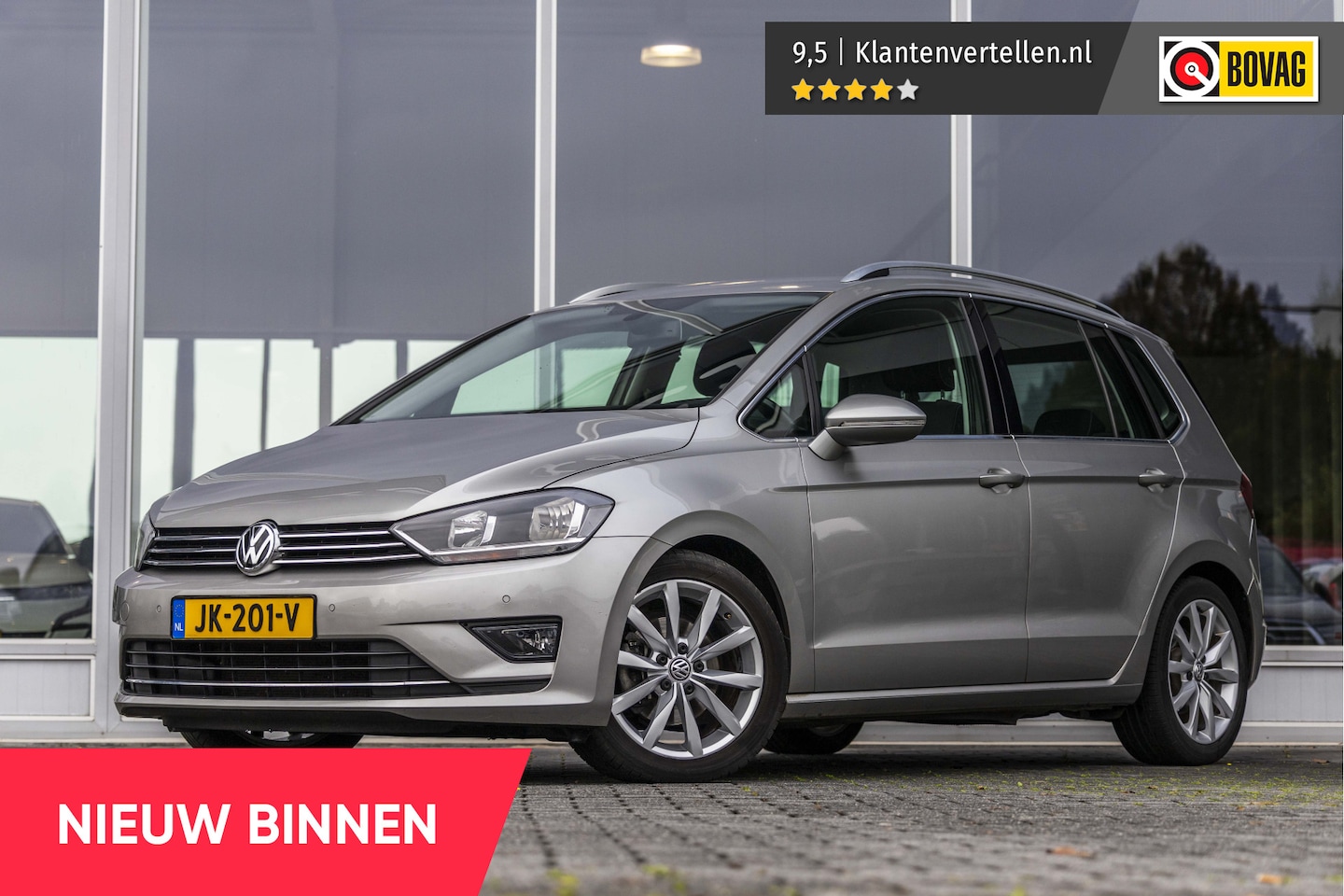 Volkswagen Golf Sportsvan - 1.4 TSI Highline | Automaat | E-Trekhaak | Camera - AutoWereld.nl
