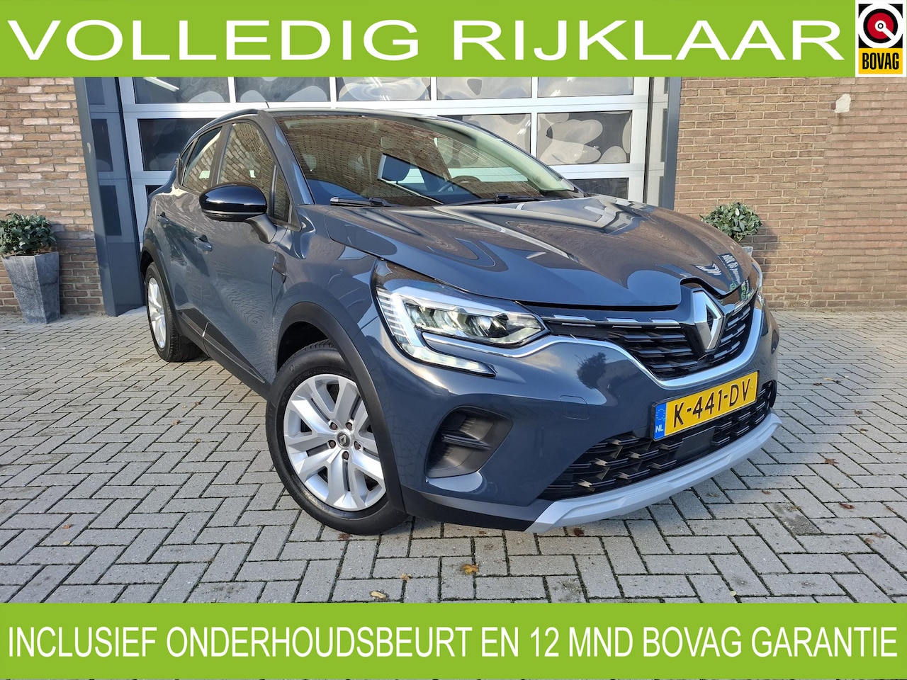 Renault Captur - 1.0 TCe 100 Zen - AutoWereld.nl