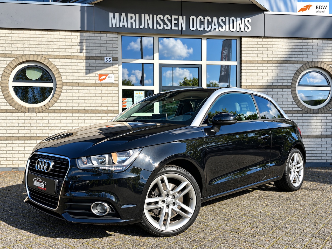 Audi A1 - 1.4 TFSI Ambition |Camera|Stoelvw|Navi|Lage KM! - AutoWereld.nl
