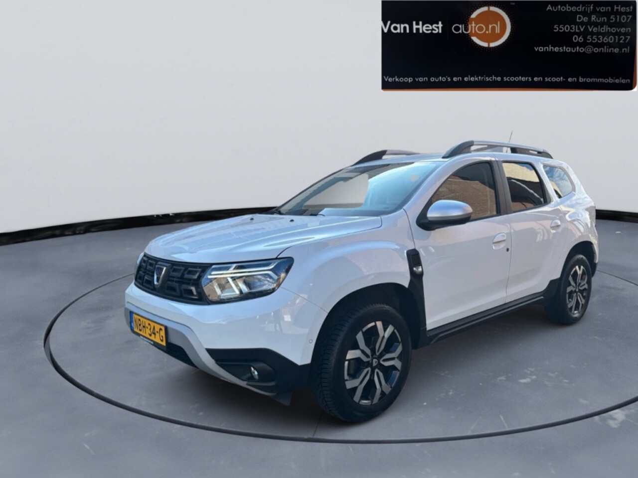 Dacia Duster - 1.3 TCe Prestige 6 MND GAR | NAVI | CLIMA | CRUISE CONTROL | SPORTVELGEN - AutoWereld.nl