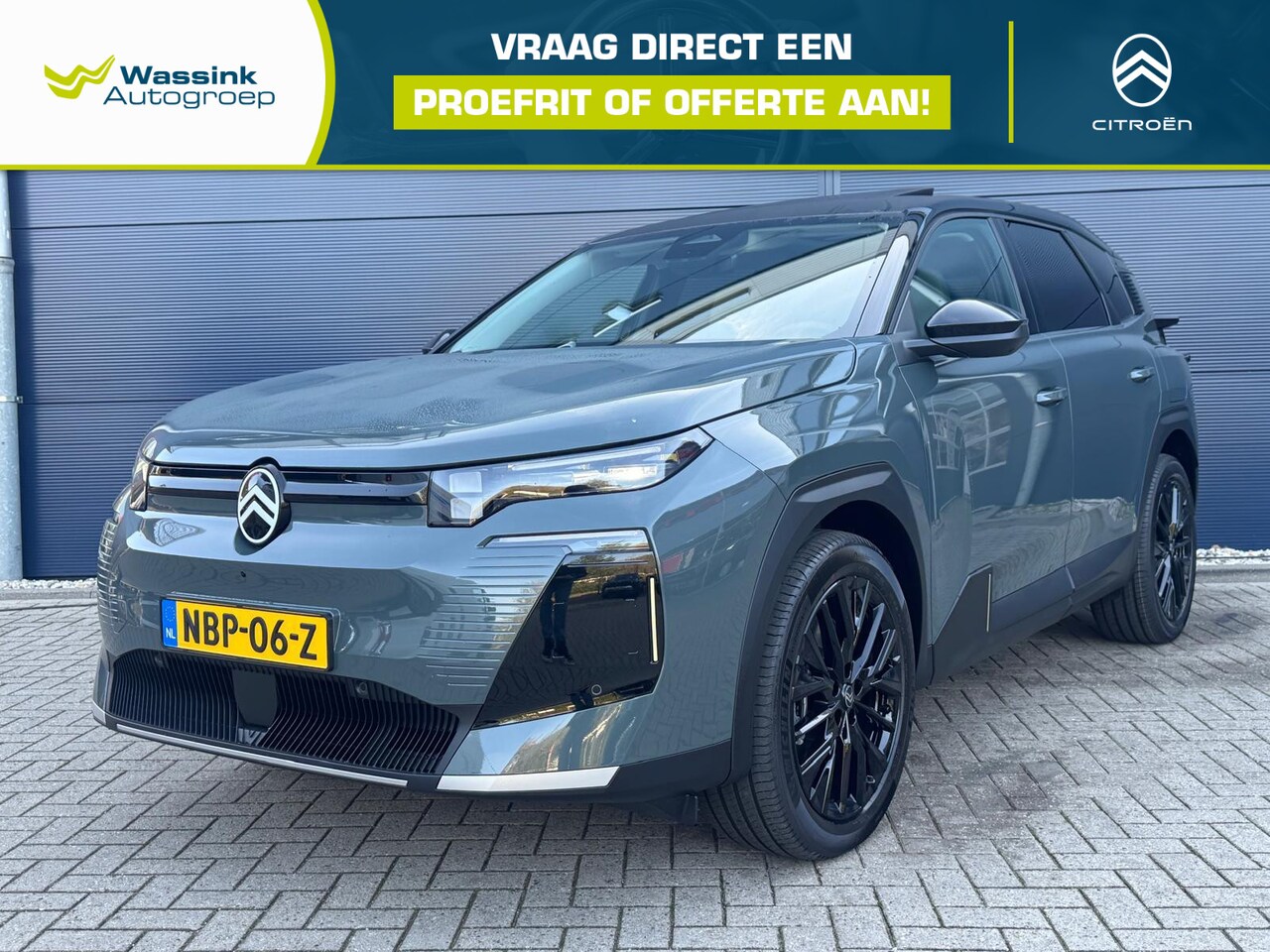 Citroën C5 Aircross - Max Comfort Range 74 kWh | Navigatie | 20 inch | Warmtepomp | Schuifdak | Stuur/Stoelverwa - AutoWereld.nl