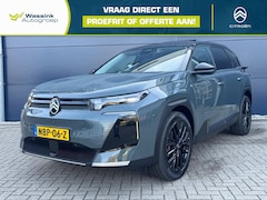 Citroën C5 Aircross - Max Comfort Range 74 kWh | Navigatie | 20 inch | Warmtepomp | Schuifdak | Stuur/Stoelverwa
