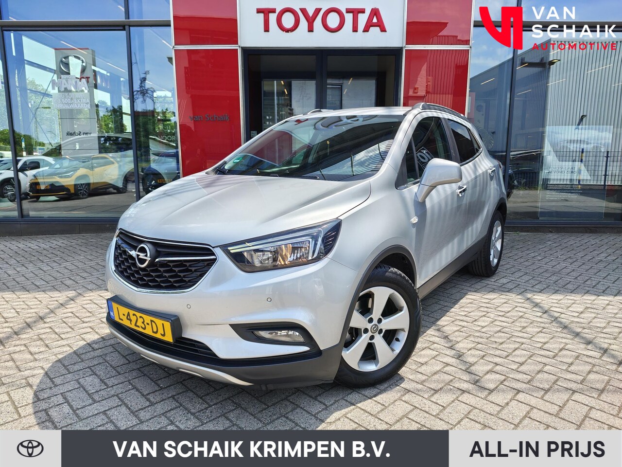 Opel Mokka X - 1.4 Turbo Innovation | Apple Carplay/Android Auto | Achteruitrijcamera | Elektrische stoel - AutoWereld.nl