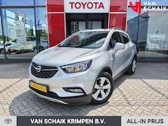 Opel Mokka X - 1.4 Turbo Innovation | Apple Carplay/Android Auto | Achteruitrijcamera | Elektrische stoel