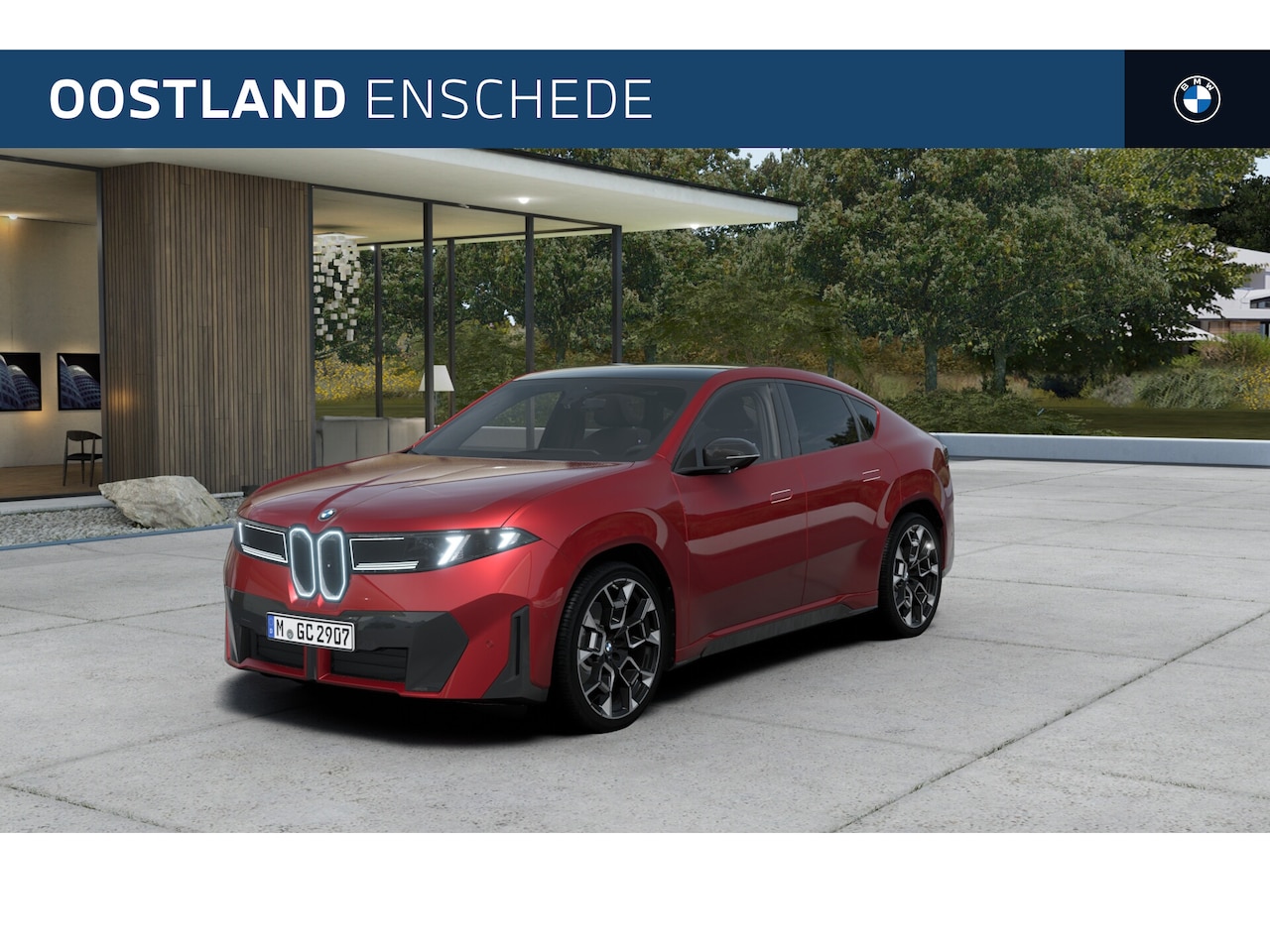 BMW X4 - iX4 50 xDrive M Sport / Trekhaak / Panoramadak / 3D Head-Up / Harman Kardon / Stoelverwarm - AutoWereld.nl