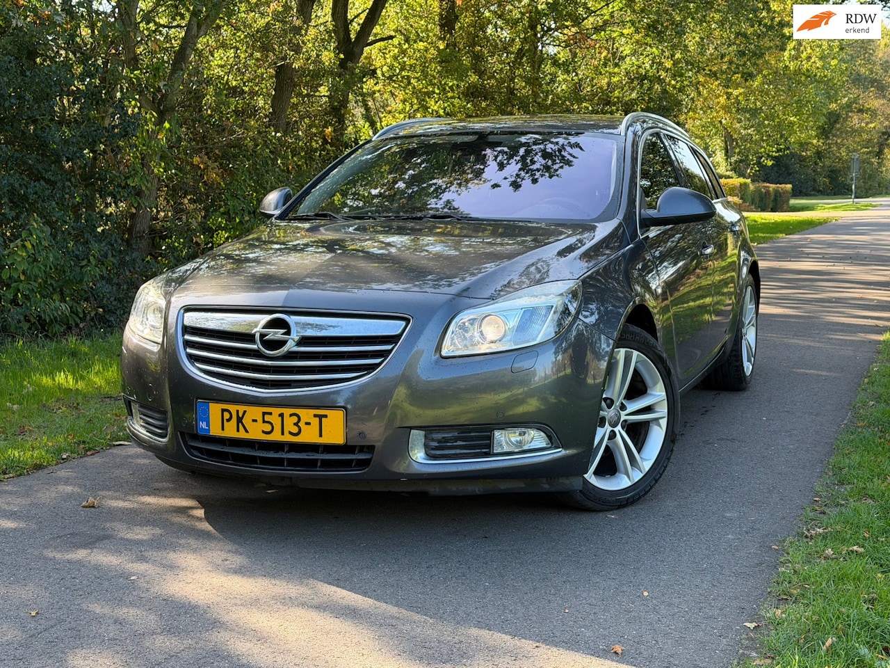 Opel Insignia Sports Tourer - 1.4 Turbo EcoFLEX Cosmo | Cruise + Navi Nu € 2,450,- !!! - AutoWereld.nl