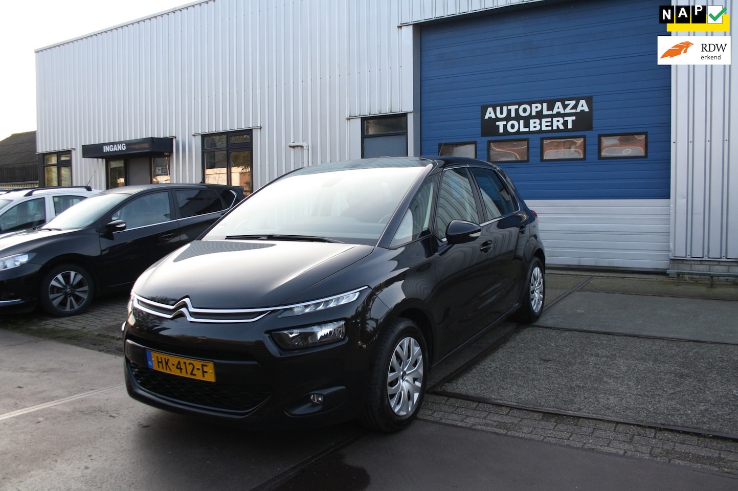Citroën C4 Picasso - 1.2 PureTech Selection *BJ'15*CLIMA*CRUISE* - AutoWereld.nl