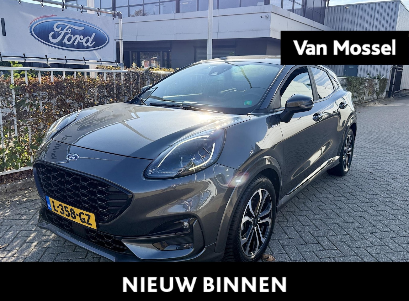 Ford Puma - 1.0 EcoBoost Hybrid Titanium X Winterpack | Navigatie | Apple Carplay & Android Auto - AutoWereld.nl