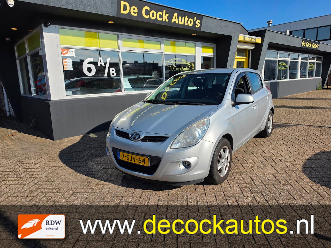 Hyundai i20 - 1.2i i-Drive 1.2i i-Drive - AutoWereld.nl