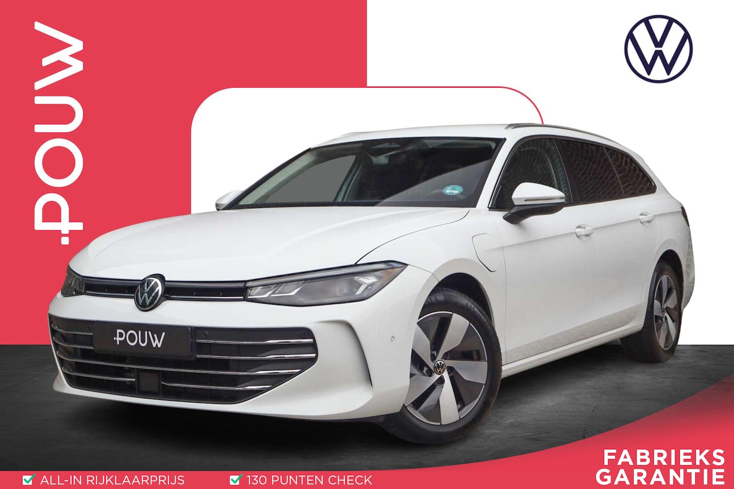 Volkswagen Passat Variant - 1.5 eHybrid 204pk Business | Head-up Display | Side Assist | Massage Voorstoelen - AutoWereld.nl