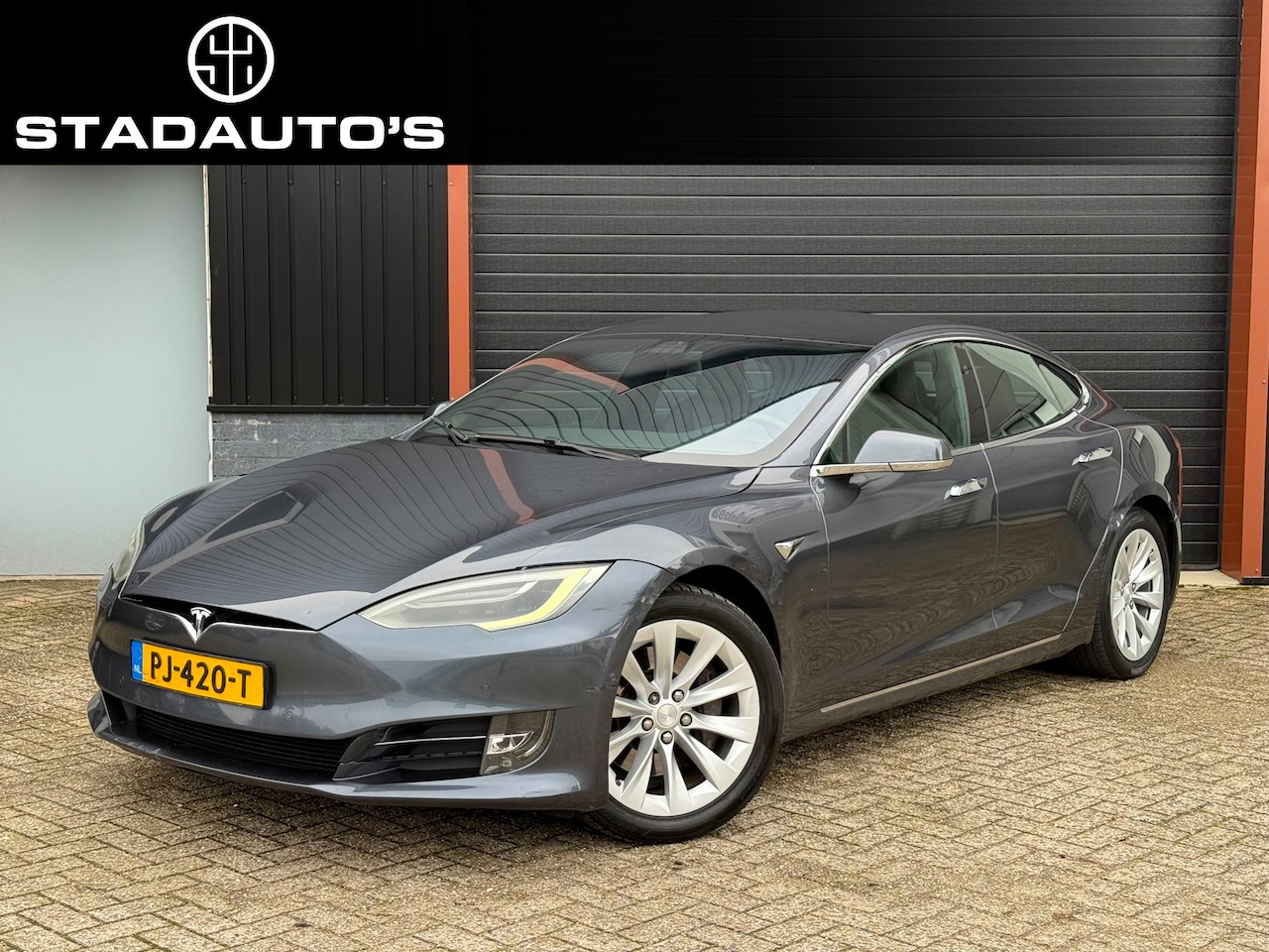 Tesla Model S - 100D Facelift SOH 86% Leder|NAP|PANO! - AutoWereld.nl