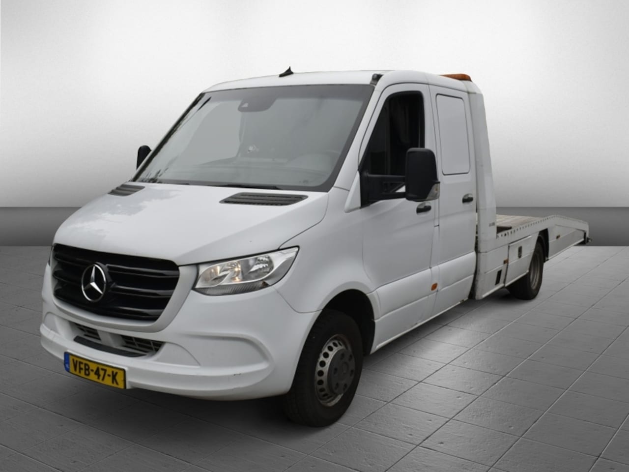 Mercedes-Benz Sprinter - V6 3.0 Automaat 519 3.0 CDI L3H1 oplegger-autotransporter - AutoWereld.nl