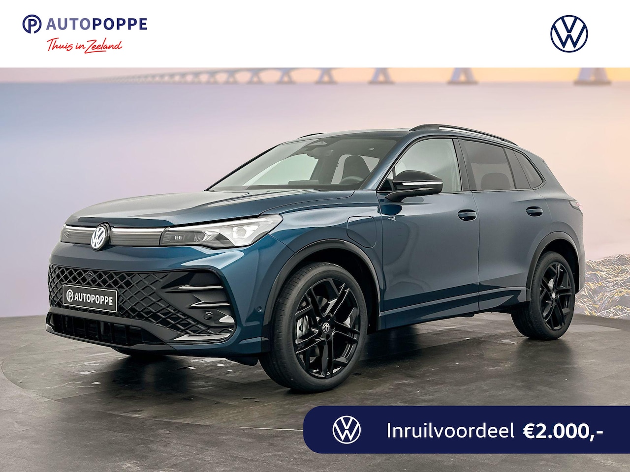 Volkswagen Tiguan - 1.5 eHybrid 204 pk 6-traps automaat - AutoWereld.nl