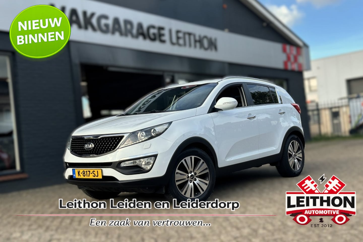 Kia Sportage - 2.0 DynPlusLine - AutoWereld.nl