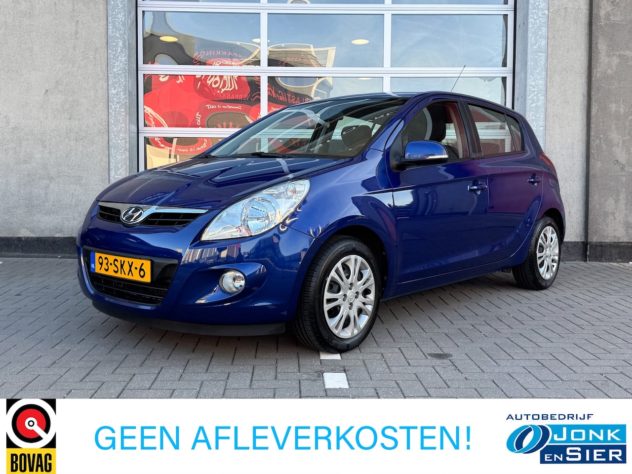 Hyundai i20 - 1.2i i-Motion|Airco|Hele nette staat|12 Maanden BOVAG garantie! - AutoWereld.nl