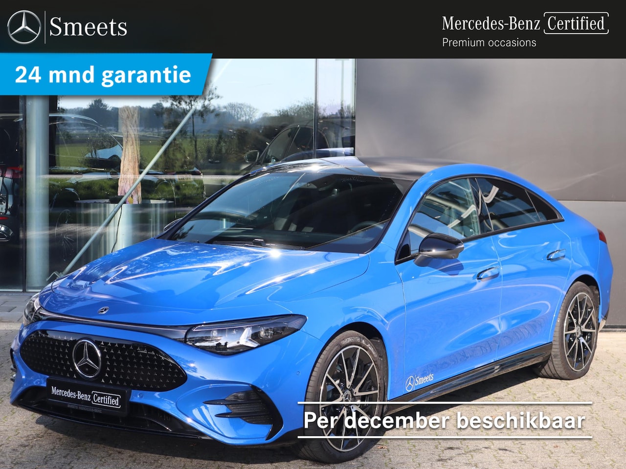 Mercedes-Benz CLA-Klasse - 250+ Launch Edition 85.5 kWh - AutoWereld.nl