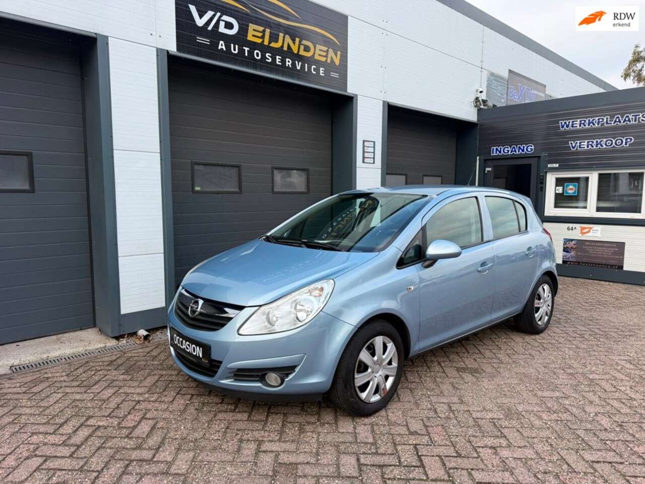 Opel Corsa - 1.2-16V Business 1.2-16V Business - AutoWereld.nl