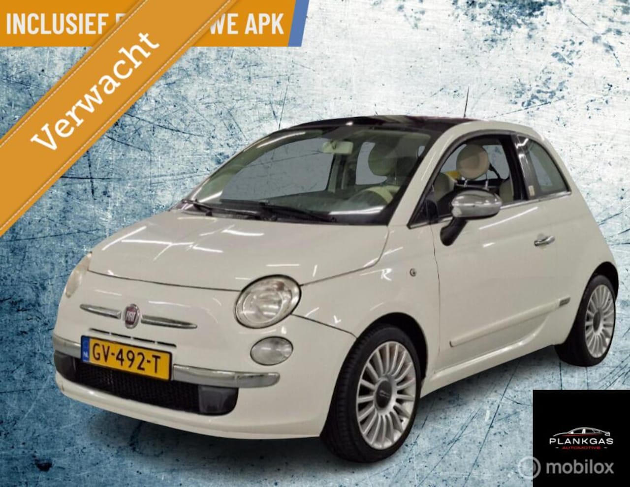 Fiat 500 - 0.9 TwinAir Turbo Rivièra Maison 0.9 TwinAir Turbo Rivièra Maison - AutoWereld.nl