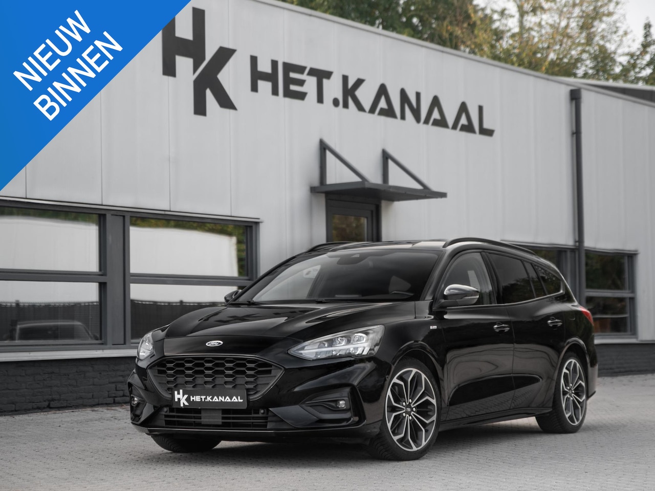 Ford Focus Wagon - 1.5 EcoBoost ST Line Business ACC Keyless Trekhaak Camera - AutoWereld.nl