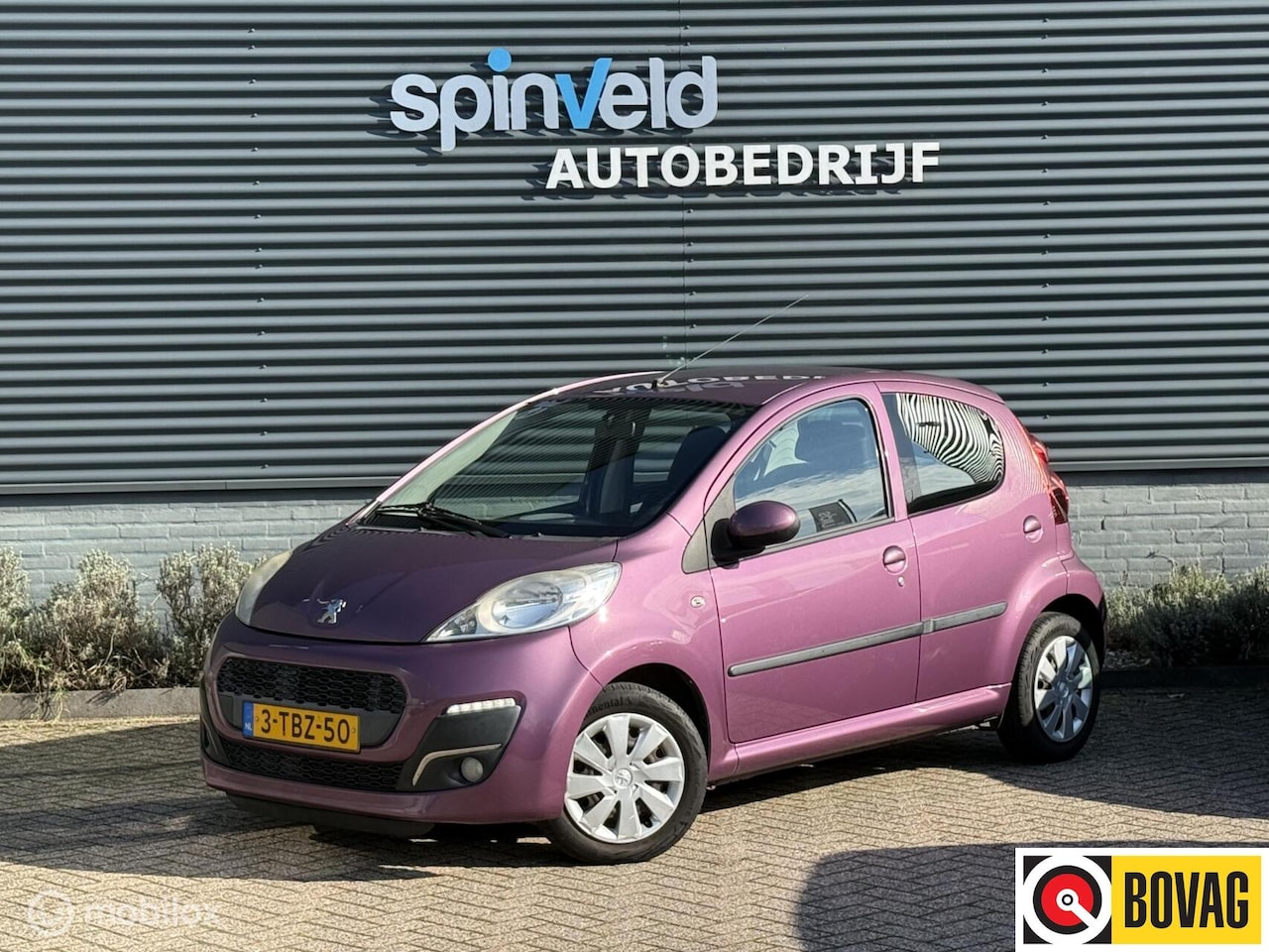 Peugeot 107 - 1.0 Active - Airco - Led - Nap - 5drs - - AutoWereld.nl