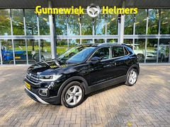 Volkswagen T-Cross - 1.5 TSI Style | ACC | CAM | CARPLAY | CLIMA | LANE ASSIST | LED | NAVI | PDC V&A | STOELVE