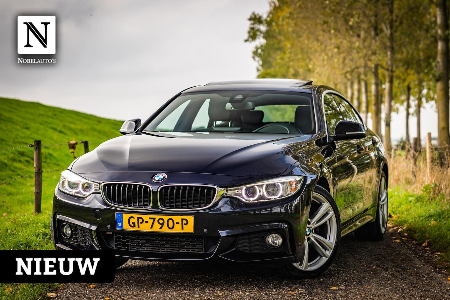 BMW 4-serie Gran Coupé - 428i M Sport |Nap |Dakje |Camera - AutoWereld.nl