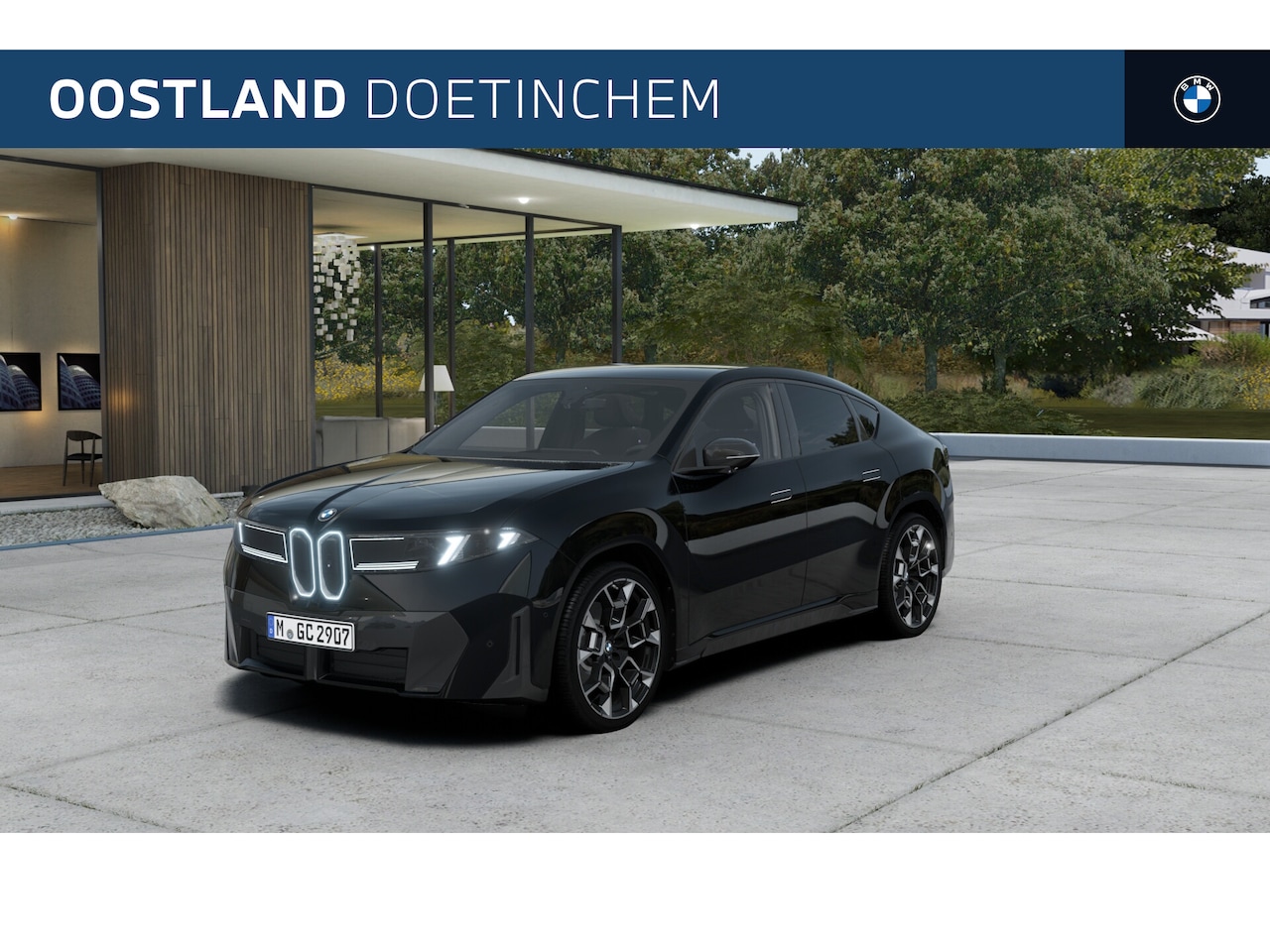 BMW X4 - iX4 50 xDrive M Sport / Panoramadak / 3D Head-Up / Harman Kardon / Stoelverwarming / Getin - AutoWereld.nl