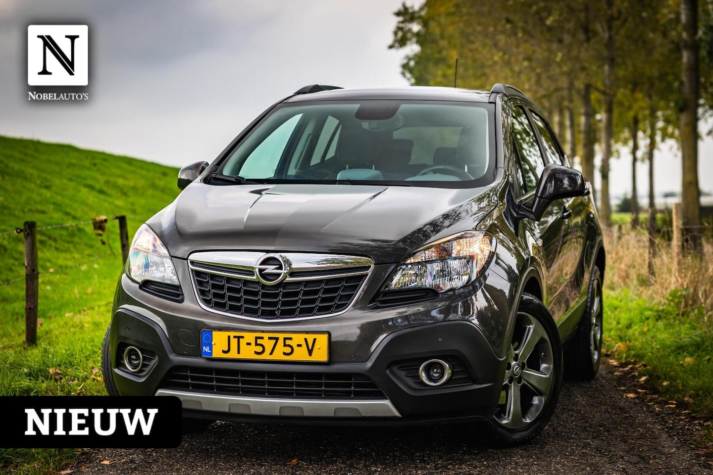 Opel Mokka - 1.4 T Innovation |Automaat |Leder |Dakje |Camera - AutoWereld.nl