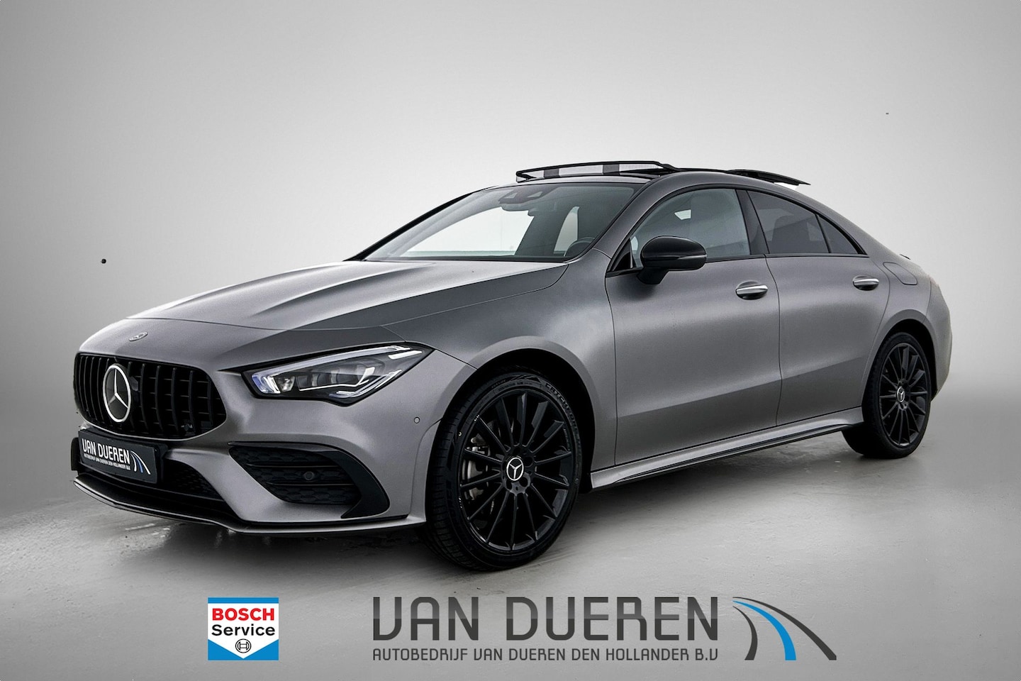 Mercedes-Benz CLA-Klasse - 250 e AMG Line Pano, Burmester, Trekhaak, Distronic SOH 93,30% - AutoWereld.nl